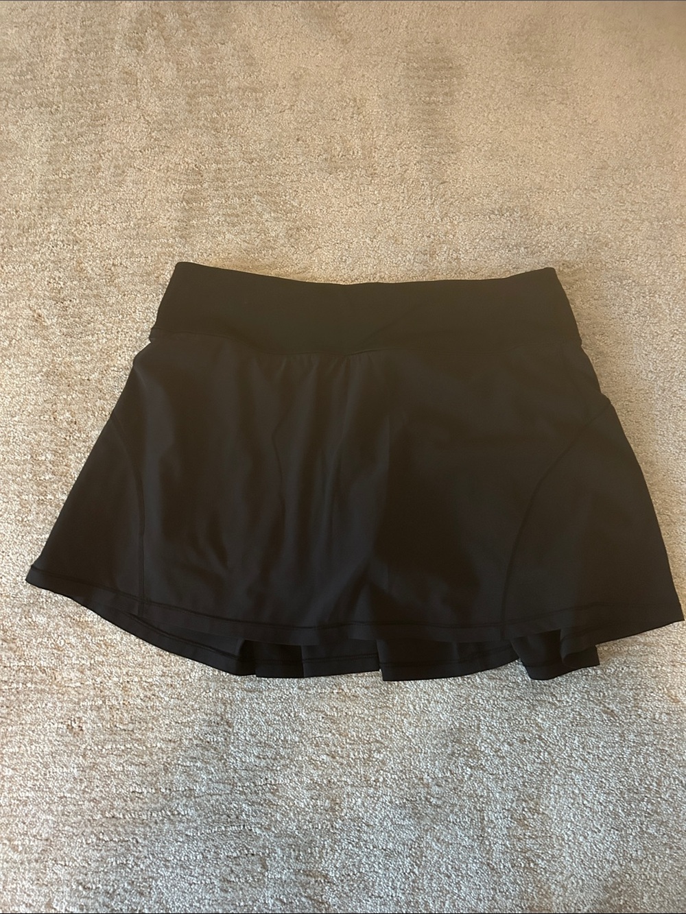 Black Women's Athletic Skort - Versatile Active Short